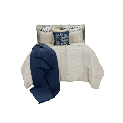 Ivory Geometric Quilt