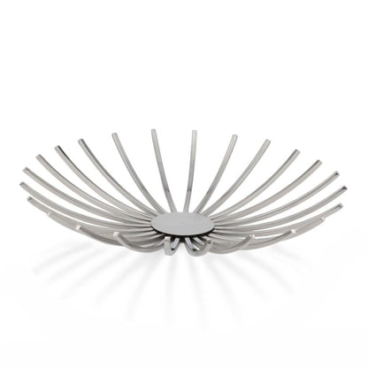 25" Silver Stainless Steel Novelty