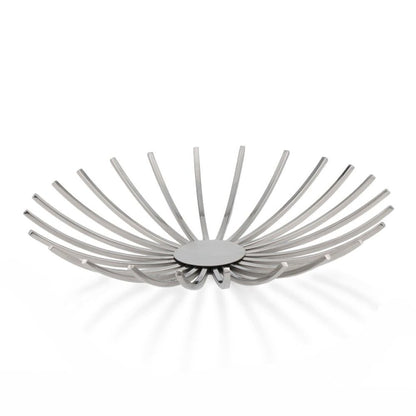 25" Silver Stainless Steel Novelty