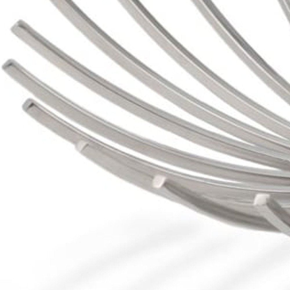 25" Silver Stainless Steel Novelty