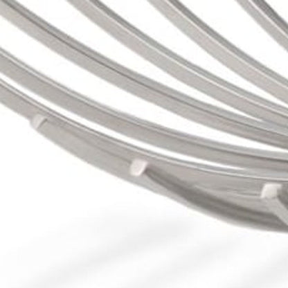 25" Silver Stainless Steel Novelty