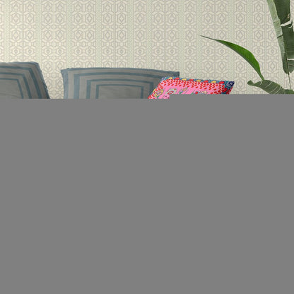 16" x 16" Pink Peacock Blown Seam Floral Indoor Outdoor Throw Pillow