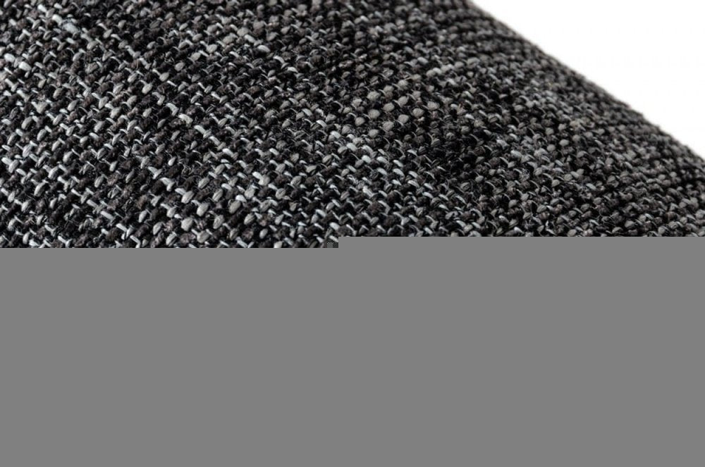 24" Gray And Brown Upholstered Arm Chair