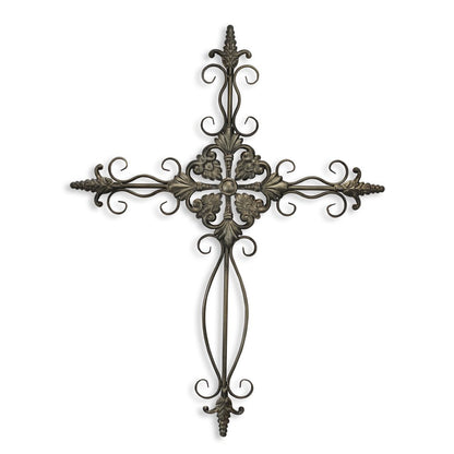 22" X 29" Gray Metal Novelty