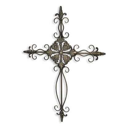 22" X 29" Gray Metal Novelty