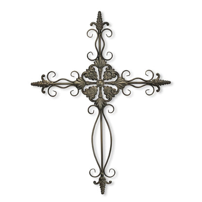 22" X 29" Gray Metal Novelty