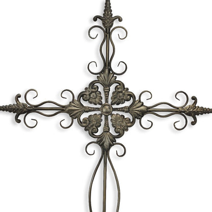 22" X 29" Gray Metal Novelty