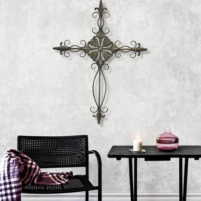 22" X 29" Gray Metal Novelty