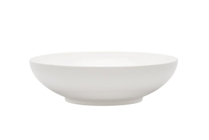 White Six Piece Porcelain Service For Six Bowl Set