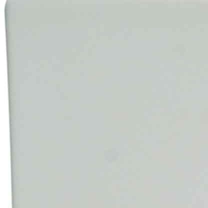 Red and White Four Piece Square Floral Bone China Dinnerware Set