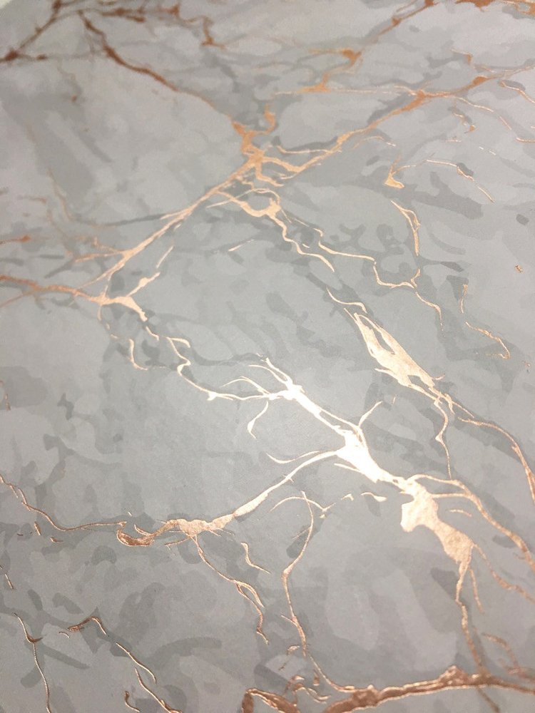 12" X 18" Gold And Silver Abstract Agglomerated cork Placemats