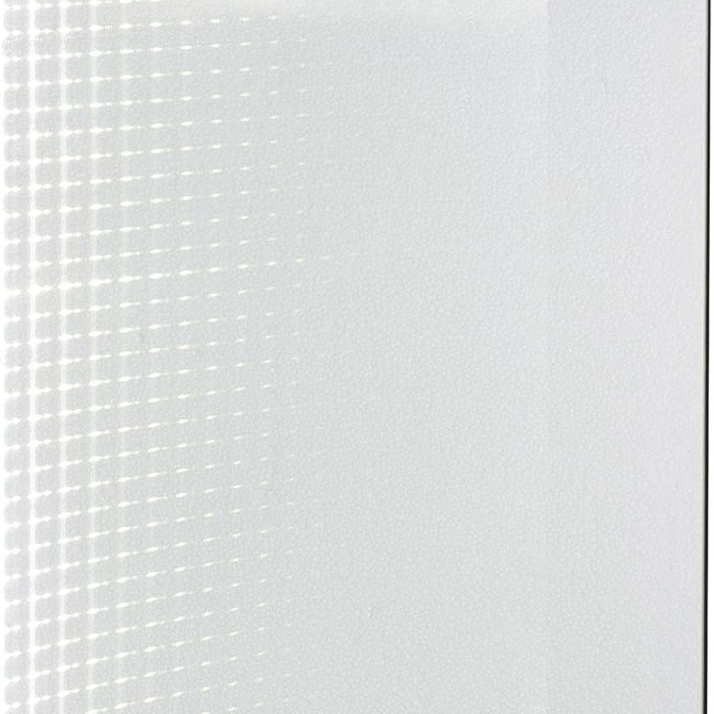 32" Silver Lighted Frame Accent Mirror