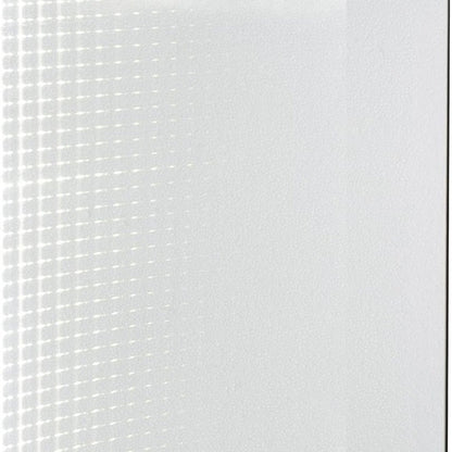 32" Silver Lighted Frame Accent Mirror