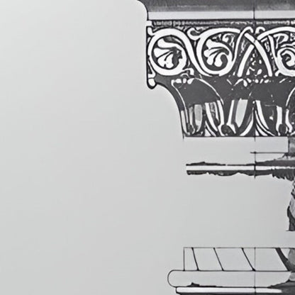 Set of Six Decorative Antiqued Glass Black Metal Framed Mirror Set