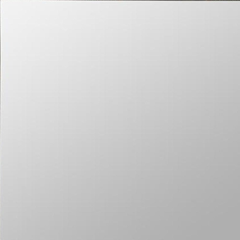 28" Gray Framed Accent Mirror