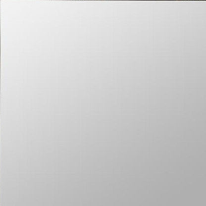 28" Gray Framed Accent Mirror