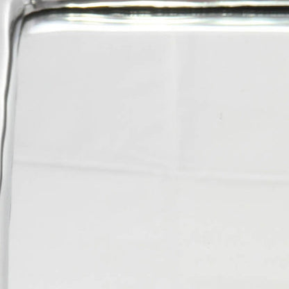 18" Silver Aluminum Framed Accent Mirror