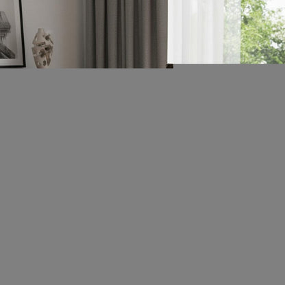 30" Coffee and Steel Blue Top Grain Leather Tufted Lounge Chair