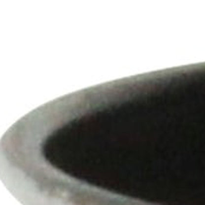 5" Silver Recycled Plastic Indoor Outdoor Round Pot Planter