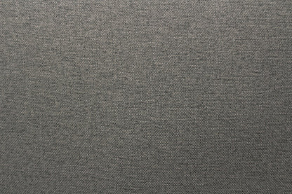 29" Gray Linen And Natural Solid Color Lounge Chair