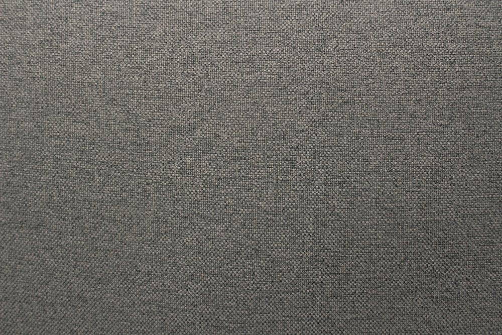 29" Gray Linen And Natural Solid Color Lounge Chair