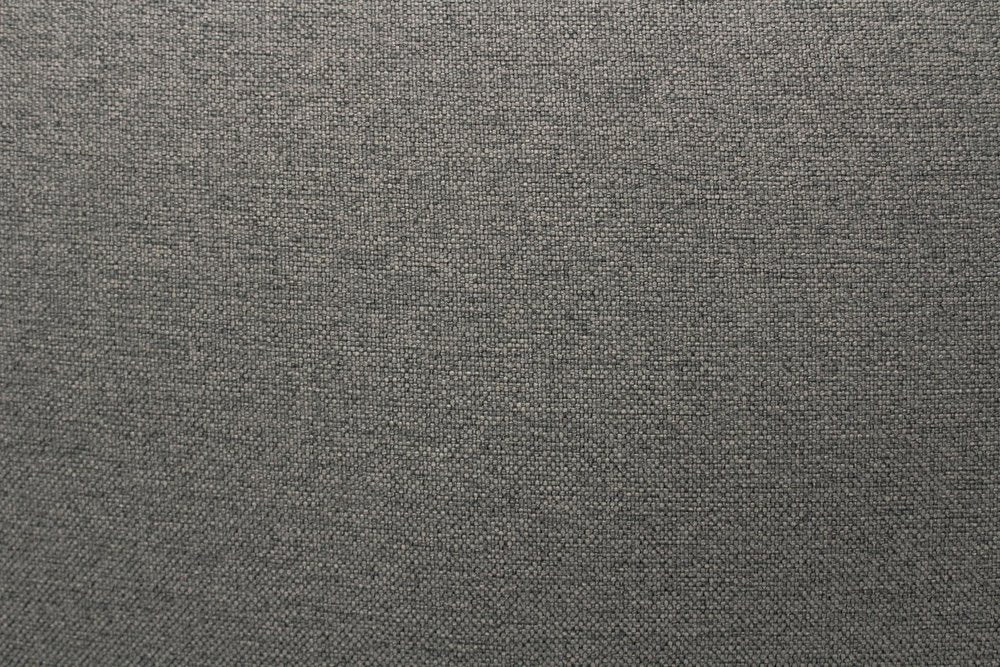 29" Gray Linen And Natural Solid Color Lounge Chair