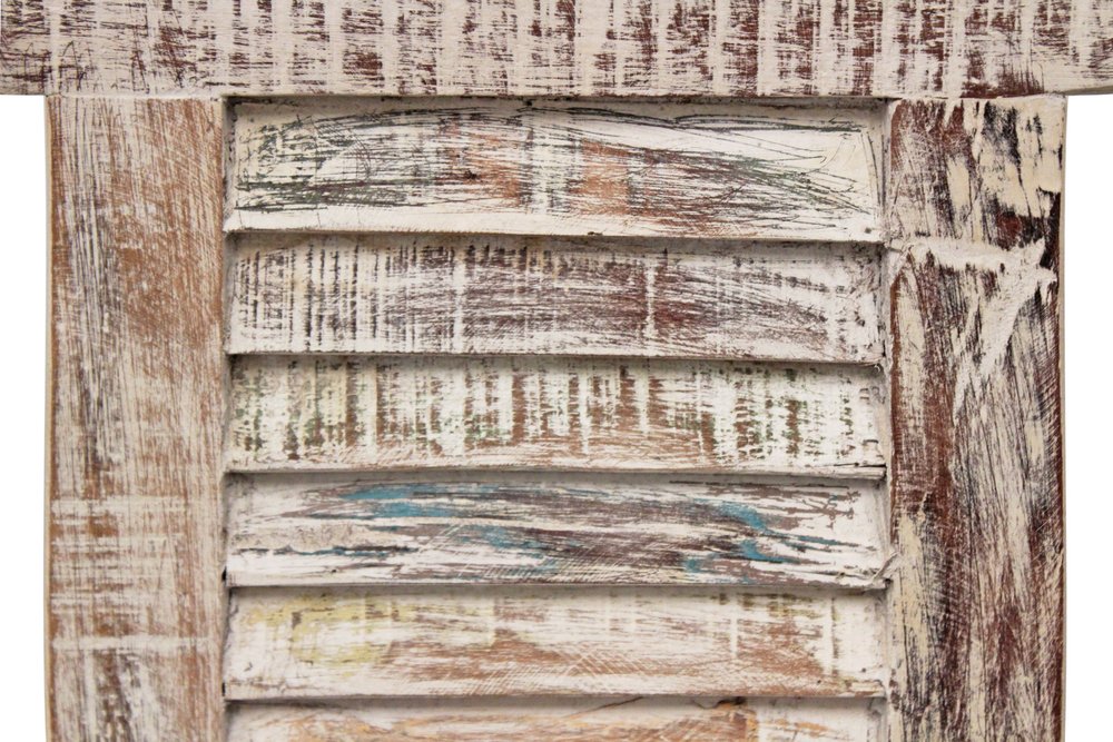 Set of Two Light Brown Wood Slat Back Dining Side Chairs