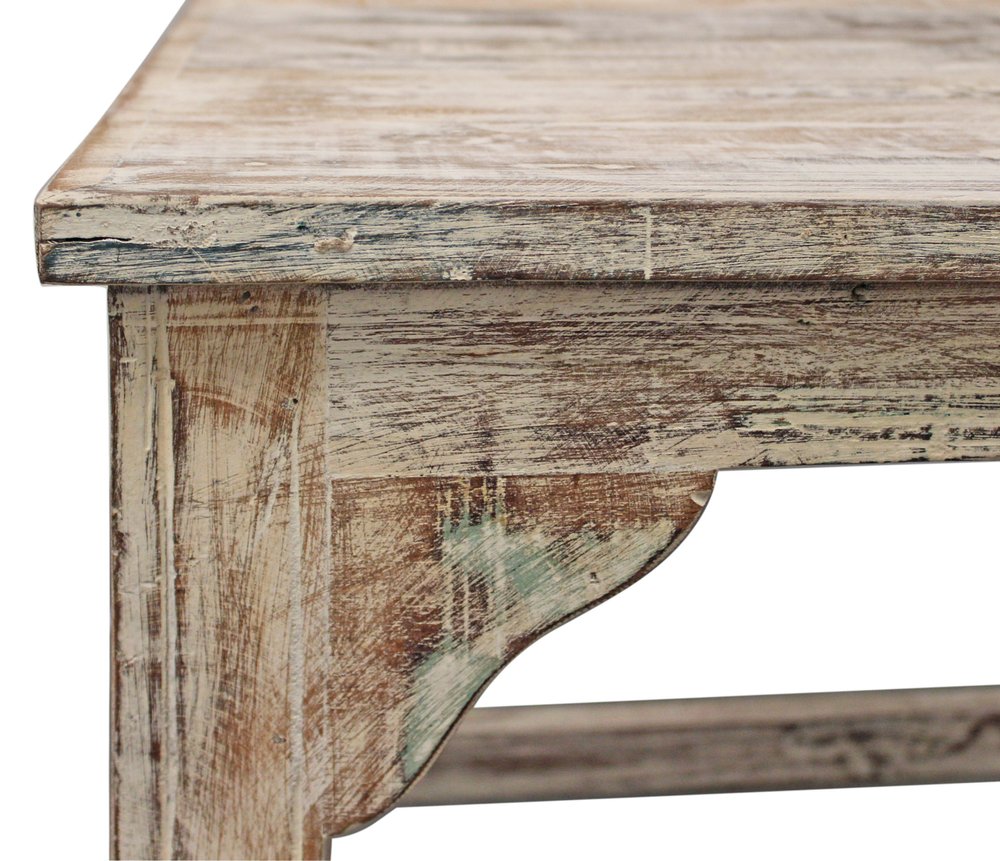 Set of Two Light Brown Wood Slat Back Dining Side Chairs