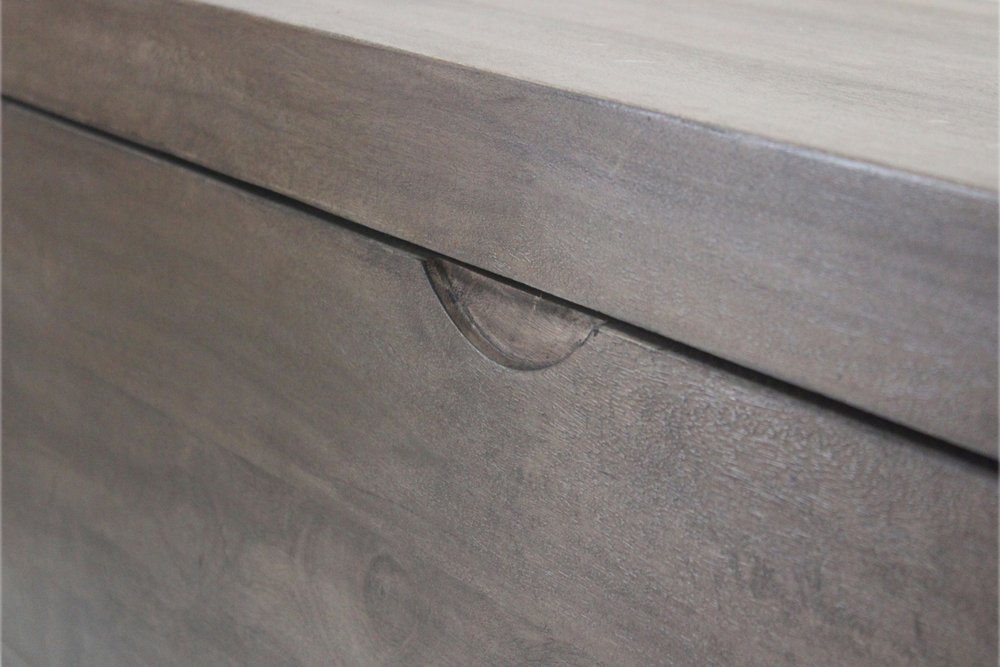 46" Brown And Black Solid Wood Entryway Bench with Flip Top