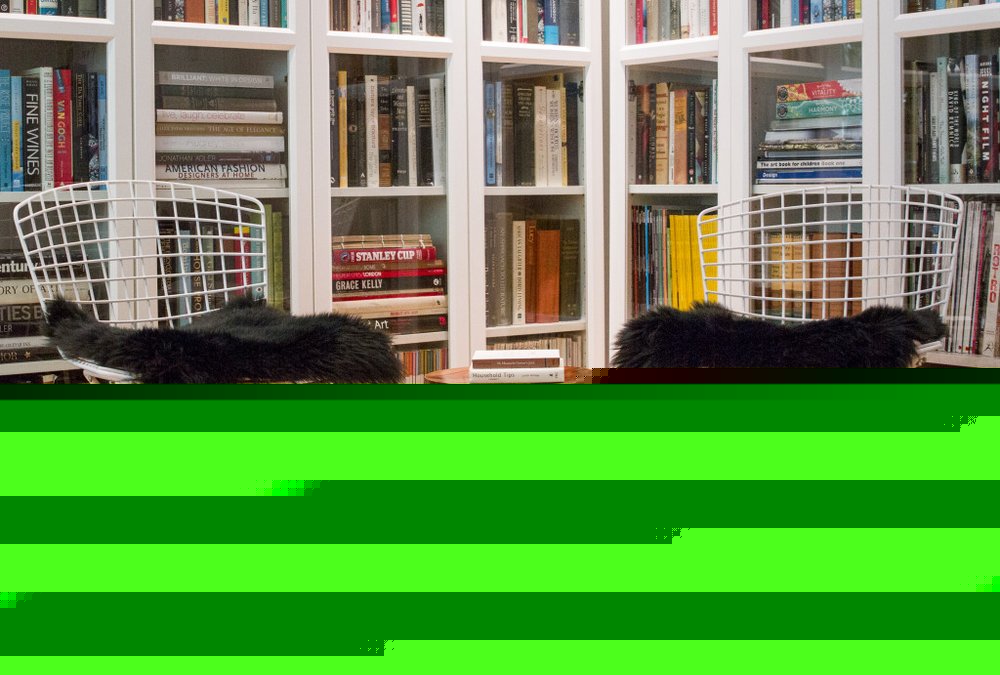 Set Of Two 17" X 17" Black Wool Chair Pads