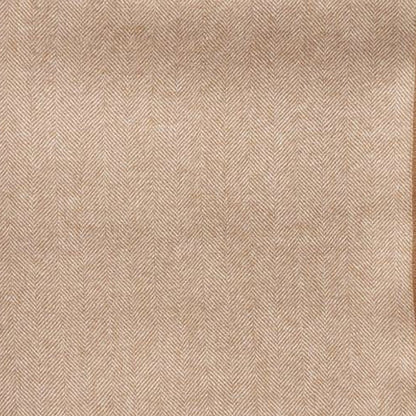 Camel Woven Wool Reversable Throw