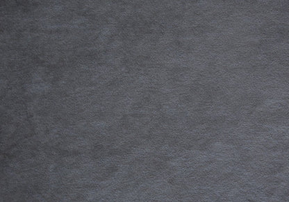 21" Dark Gray Wood Two Drawer Nightstand