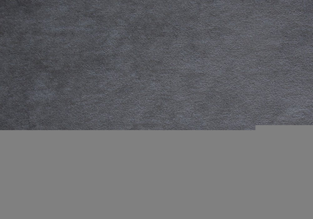 21" Dark Gray Wood Two Drawer Nightstand