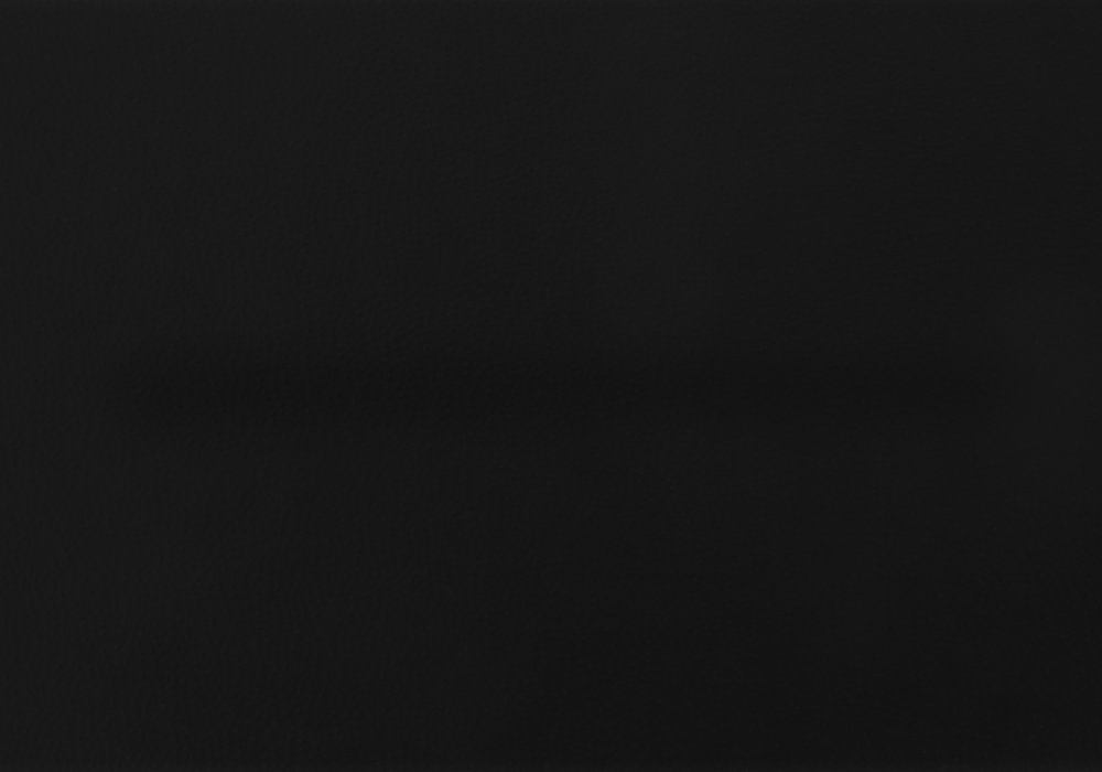 47" Black Wood and Metal H-Shape Computer Desk