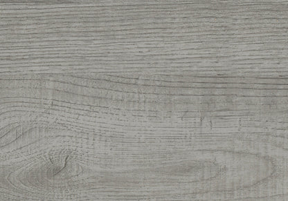 47" Gray and Black Wood and Metal Computer Desk