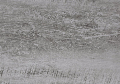 46" Gray Wood L Shape Computer Desk