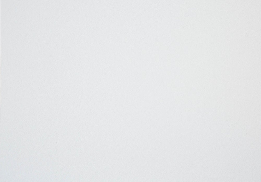 47" White Wood and Metal Sled Computer Desk