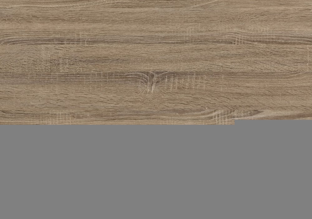 41" Taupe And Black Metal Coffee Table