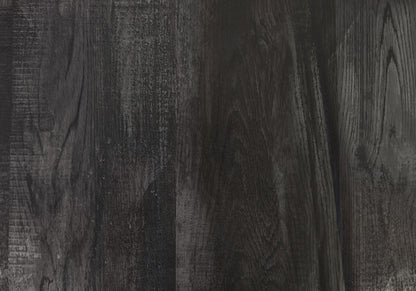 47" Black Coffee Table With Shelf