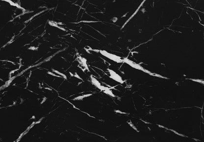 47" Black and White Wood and Metal Sled Computer Desk