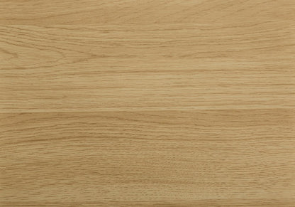 47" Natural and White Wood and Metal Sled Computer Desk