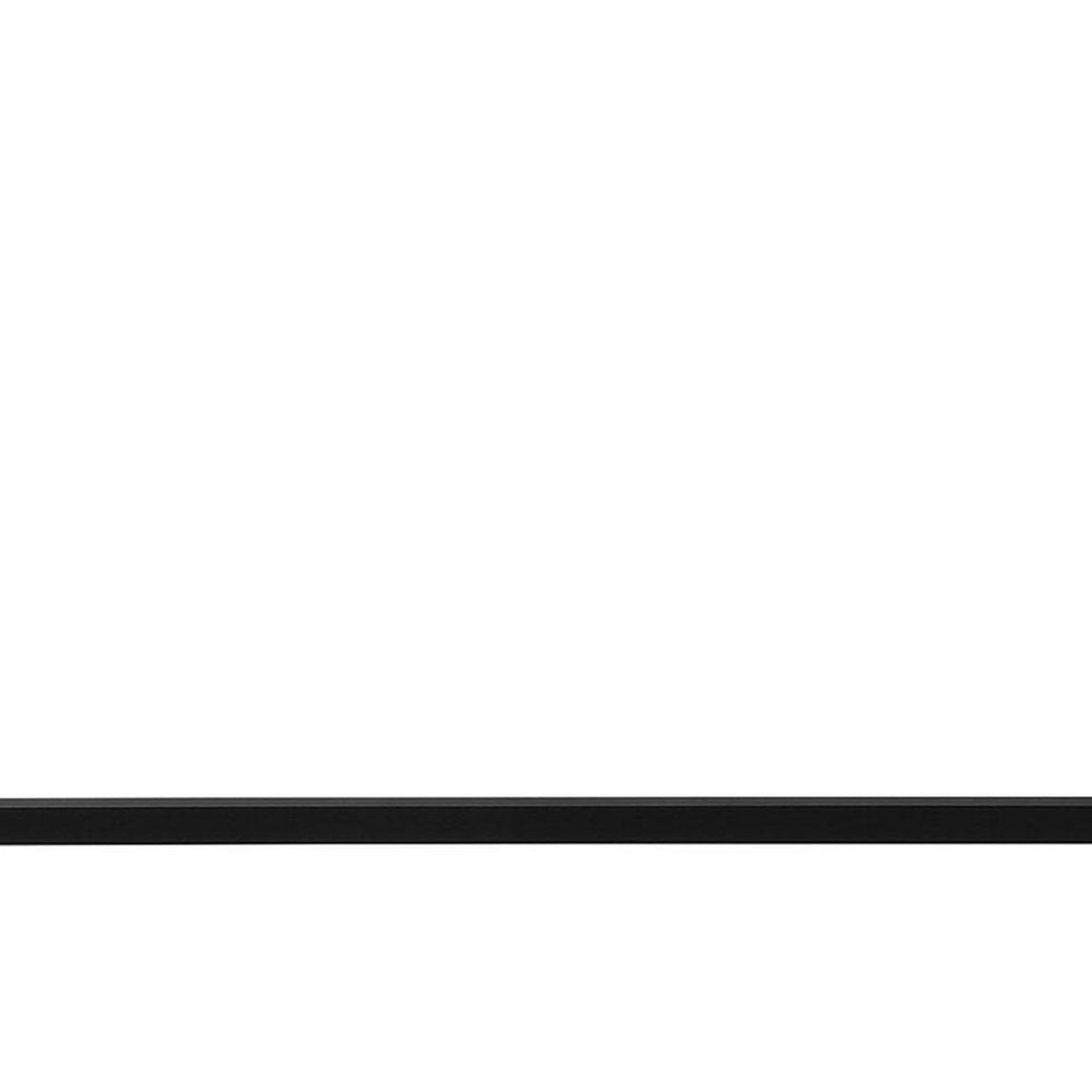 47" Taupe and Black L Shape Computer Desk