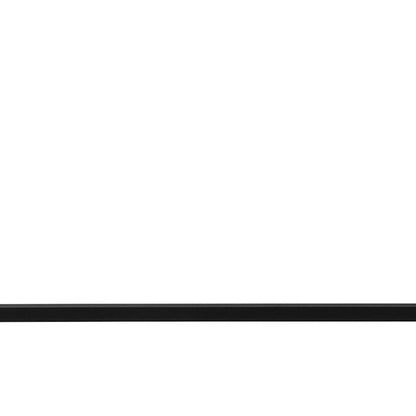 47" Taupe and Black L Shape Computer Desk