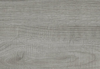 47" Gray and Black Wood and Metal Corner Trestle Computer Desk