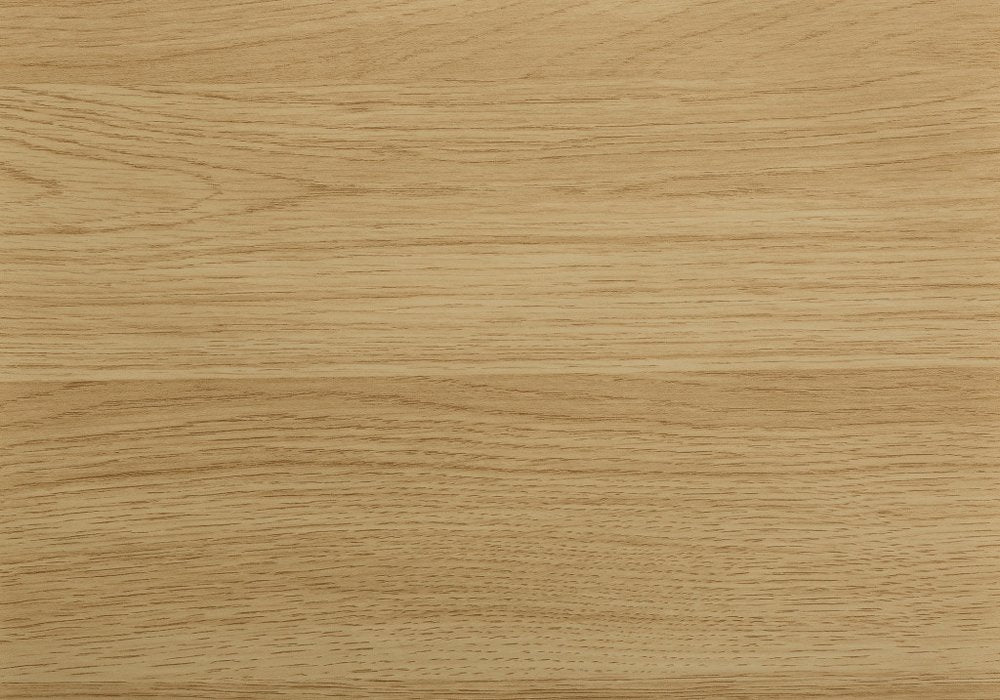 47" Natural and White Wood and Metal Corner Trestle Computer Desk