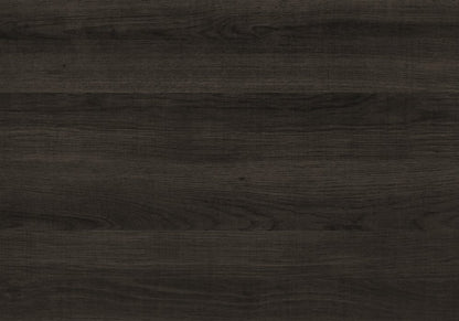 Set of Three 36" Oak Coffee Table With Three Shelves