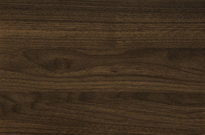 Set of Three 36" Espresso Coffee Table With Three Shelves