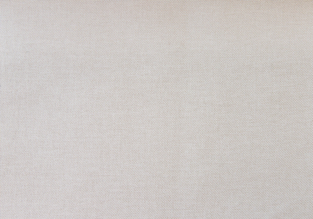 Beige and Black Tufted Linen Queen Bed Frame