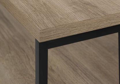 47" Deep Taupe Cabinet Enclosed Storage TV Stand