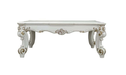53" Pearl Wood Coffee Table